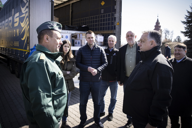 Magyarország újabb segélyszállítmányt küld Ukrajnába