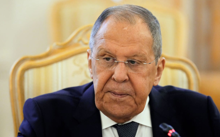 Ukrajnai háború - Lavrov: Európának nincs keresnivalója a tárgyalóasztalnál