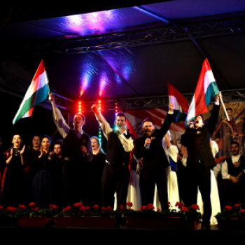 Március 15-i ünnepség - Kisfaludi István fotó