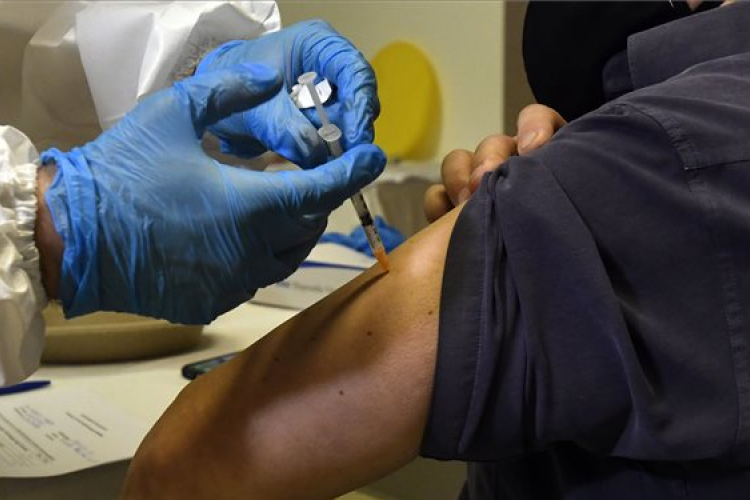 Folytatódott az oltások beadása 