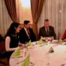 Újévi fogadás a kamarateremben 