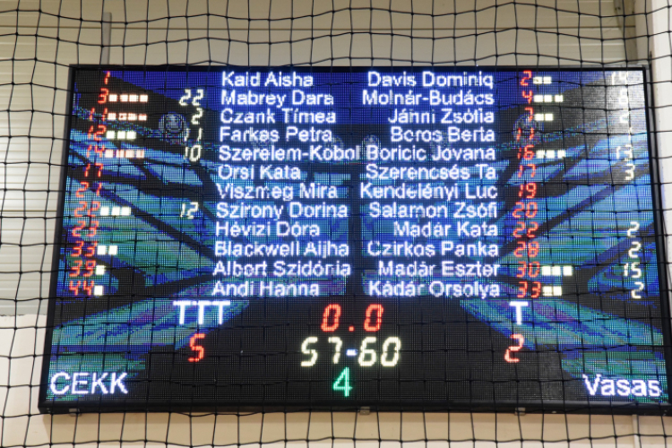 A Vasas nyerte a párharcot