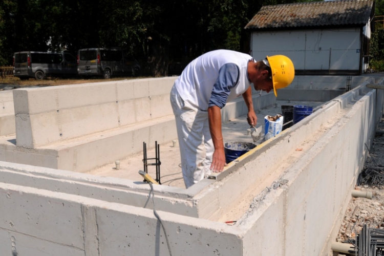 Városi Strandfürdő – Folyik a kivitelezés