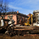 Rákóczi úti épületbontás III.