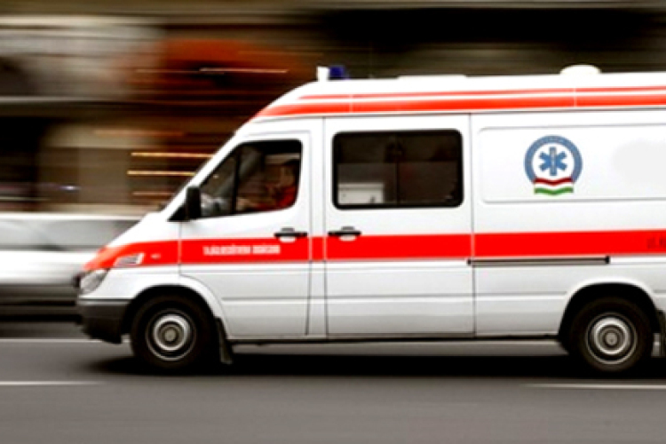 Tömeges baleset a 4-es főúton