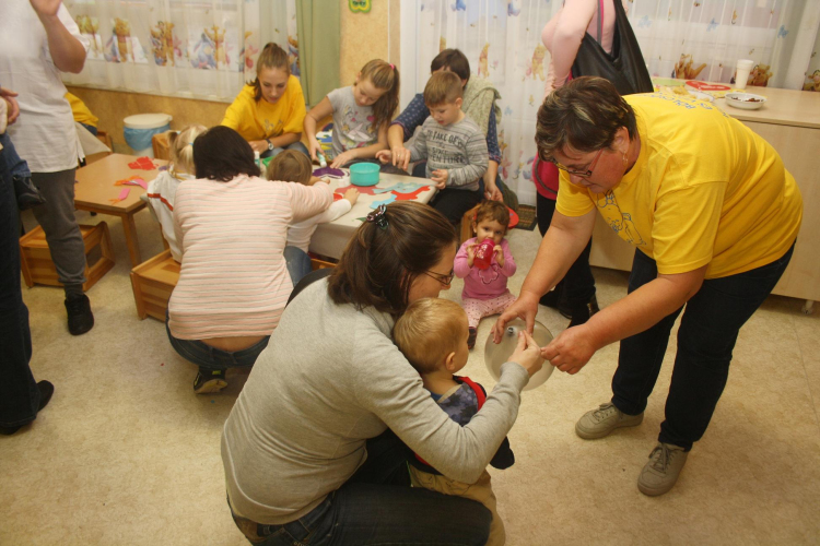 A Bölcsődei és Védőnői Igazgatóság családi napja