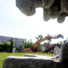 Városi Strandfürdő - Hol strand állott, most kőhalom... 