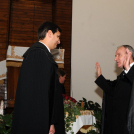 Bereczky Örs lelkész baiktatása