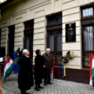 Jákó János táblaavató