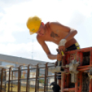 Városi Strandfürdő - Építkezés