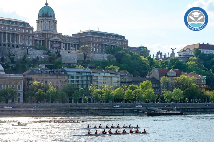 Oxford vs. Cambridge összecsapás a Dunai Regattán