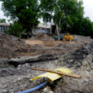 Városi Strandfürdő - Tereprendezés II.