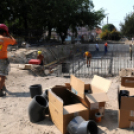 Városi Strandfürdő – Folyik a kivitelezés