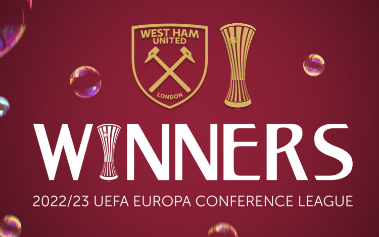 A West Ham United 58 év után nyert európai trófeát