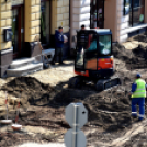 Folytatódik a Kossuth tér felújítása