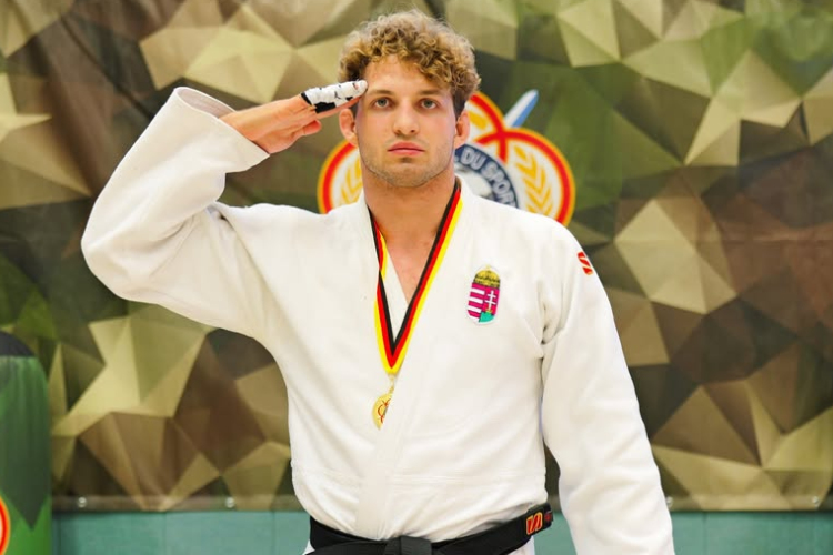 Magyar éremeső a katonai világbajnokságon