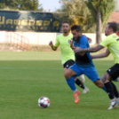 A hétvégi győztes mérkőzés pillanatai