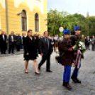 Aradi Vértanúk Megemlékezése az Eötvös téren