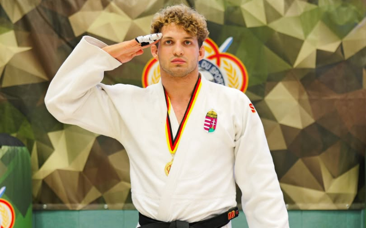 Magyar éremeső a katonai világbajnokságon