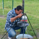 Babfőzőverseny az öregszőlőben