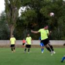 A hétvégi győztes mérkőzés pillanatai