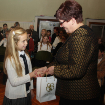 Jó tanuló, jó sportoló díjak átadása