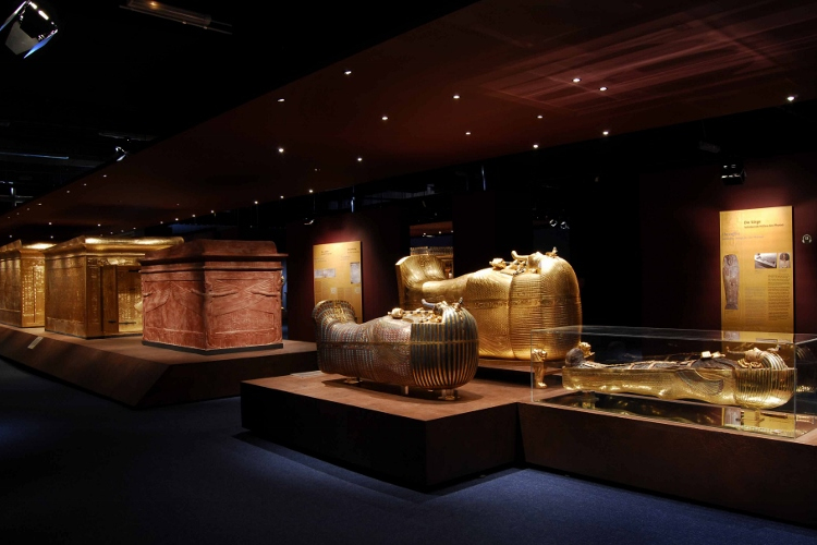 November elejétől látható a Tutanhamon-kiállítás Budapesten