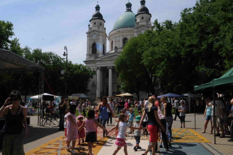 Gyermeknap a Szabadság téren