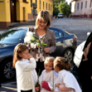 Mária köszöntés a Katolikus Plébániatemplomban