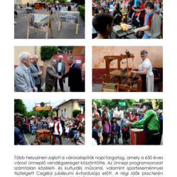 Ez történt Cegléden 2014-ben