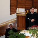 Bereczky Örs lelkész baiktatása