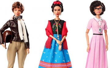 Történelmi és kortárs hírességek ihlették a nőnapi új Barbie babákat