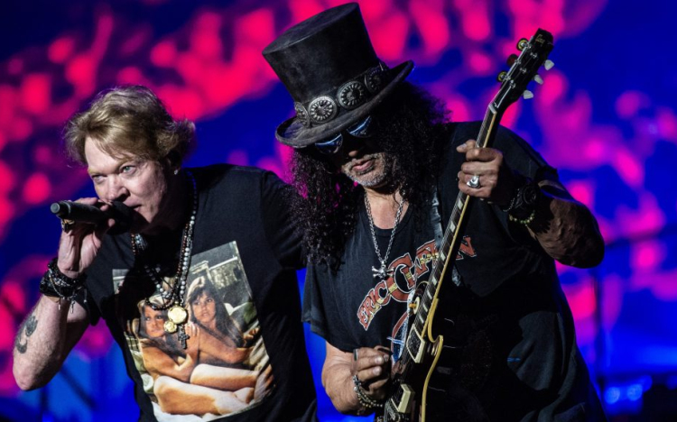 A Guns n' Roses jövőre újra eljön Budapestre