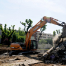 Városi Strandfürdő - Hol strand állott, most kőhalom... 