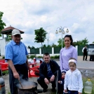 Babfőzőverseny az öregszőlőben