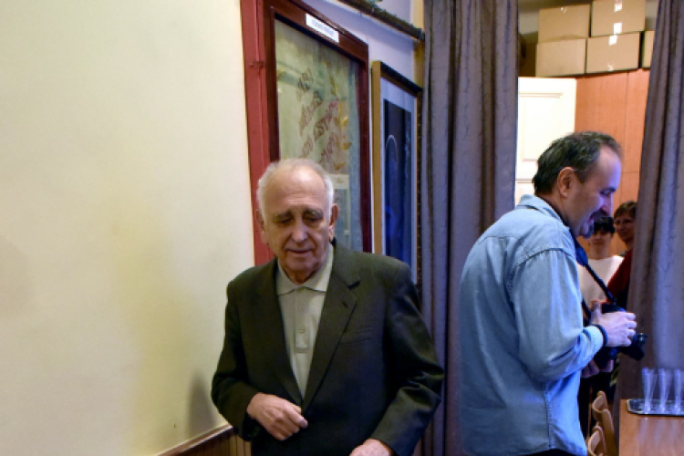 Baranyi Ferenc köszöntése