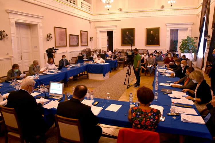 Ülésezett a testület