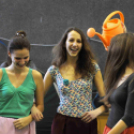 Fasching a gimnáziumban