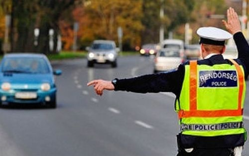Elindult a rendőrségi razzia!
