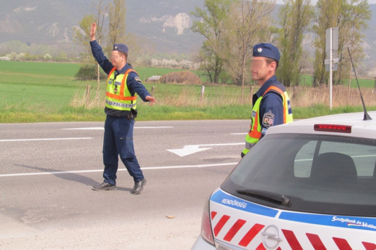 Fokozott rendőri ellenőrzés lesz több megyében