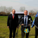 Ceglédi judó központ alapkő letétel