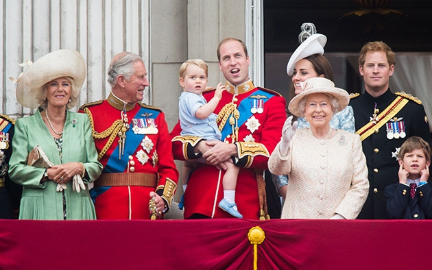 Tavaly is sokat dolgozott a brit királyi család
