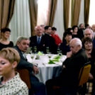 Újévi fogadás a kamarateremben 