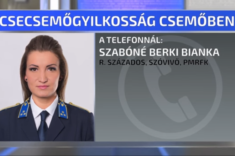 Csecsemőgyilkosság Csemőben