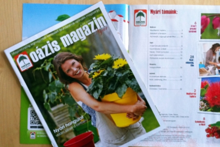 Megjelent az Oázis Magazin Nyári száma