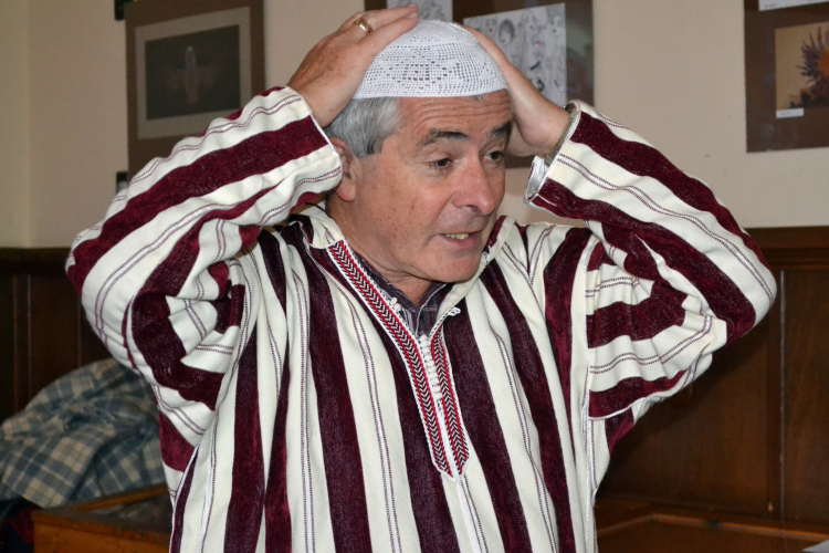 Marokkó a ceglédi gimiben