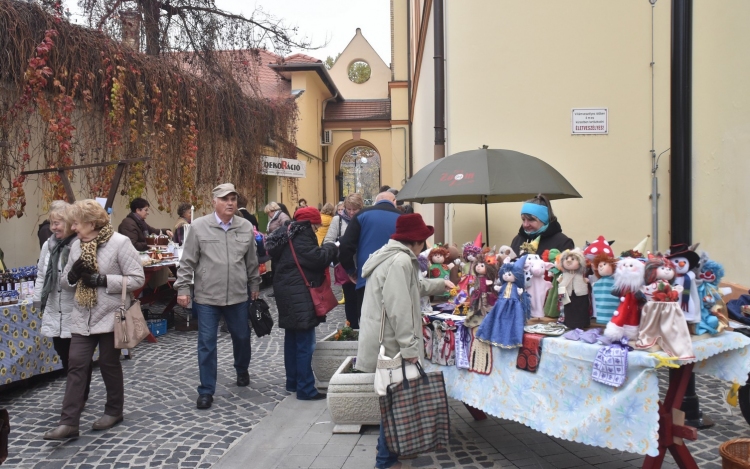 Az utolsó idei ÖKO piac