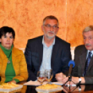 Ceglédért Független Egyesület sajtótájékoztató a La Toscana Bisztróban