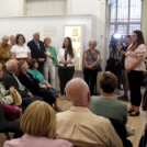 A gimnázium történetét mutatja be a tárlat