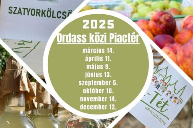 Ordass közi Piactér 2025